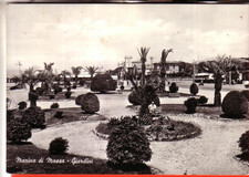 CARTOLINA  MARINA DI MASSA B/N VIAGGIATA  1960 GIARDINI  REGALO