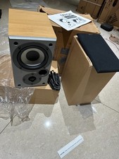 NUOVISSIMI altoparlanti da scaffale stereo Hi-Fi Denon Mission SC-M5K made in England