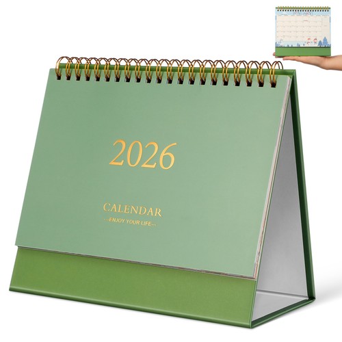 Calendario pieghevole piedi - calendario,