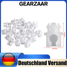 10x clip fissaggio asta