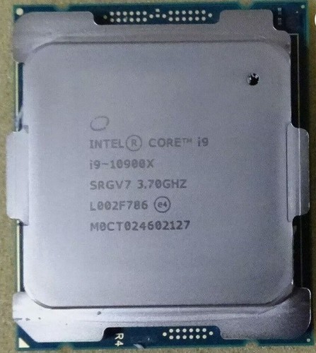 Processore intel core - core, i9-