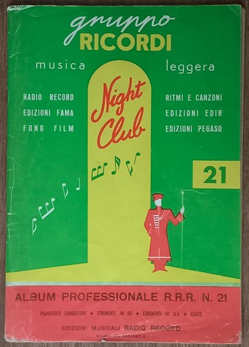 Night club 1969 - n°, 21-1969,