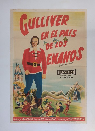 Gulliver travels - gulliver's, (1939)
