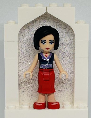 Lego friends minifigure anna - lego,