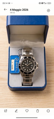 Orologio breil vintage diver - breil,