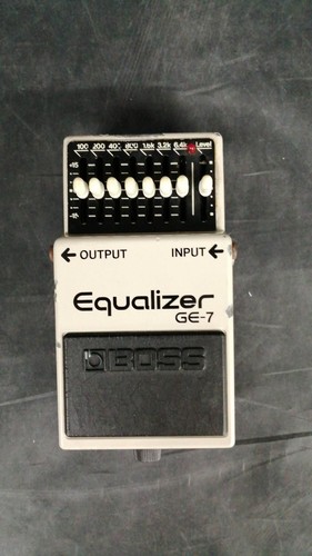 Boss effettor usato - effettor,