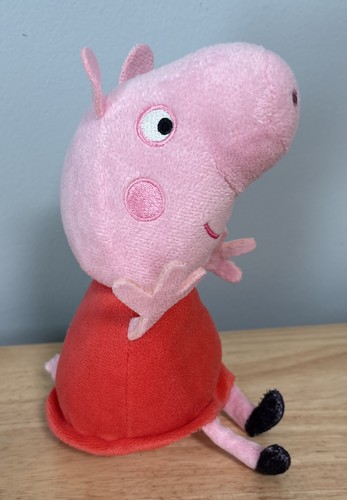 Peppa pig plush 7inches - peppa,
