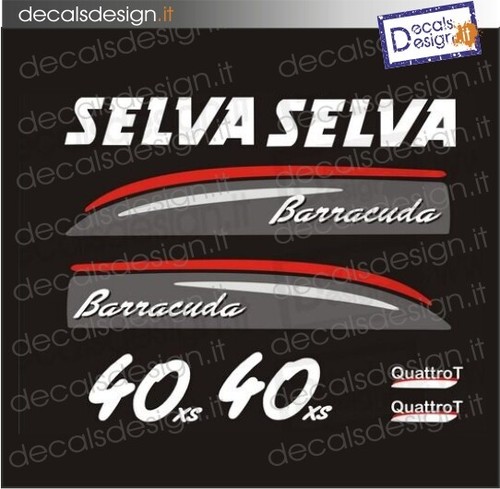 Adesivi motore marino