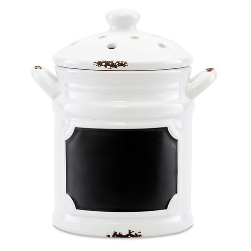 Lattiera country canister - country,
