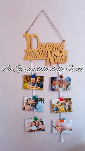 Portafoto con nomi per - con,