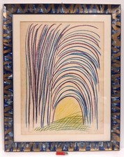 TURCATO Giulio 1912-1995 rara