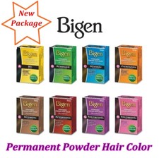 6x 6g. Bigen Colorante per