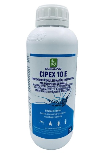 Cipex da lt - 10, zecche