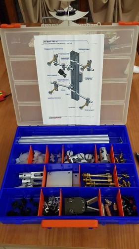 Kit mano robot assiale della - mano,