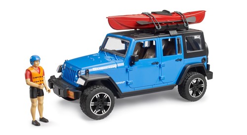 Bruder jeep wrangler rubicon - bruder,
