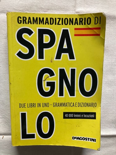 Gramma dizionario spagnolo - dizionario, di