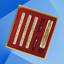 Stampaggio ottone rame lettere