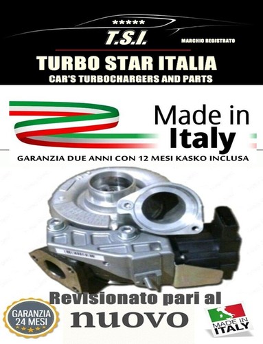Turbina turbocompressore tf035 - turbina,