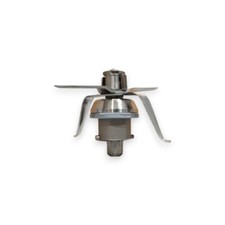 Lame Bimby TM21 Gruppo Coltelli Lama Adattabile TM 21 Compresa Guarnizione