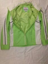 Expressions - giubbotto colore bianco e verde - Taglia 10/12 anni - USATO