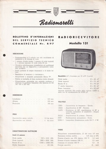 Bollettino 1953 - bollettino,