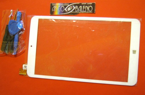 Vetro touch screen bianco - vetro+touch,
