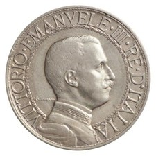 2 Lire 1908 BB+ Vittorio