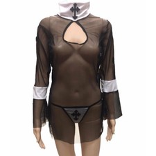 Costume Suora sexy donna