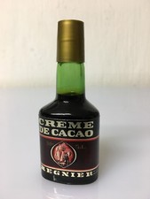 Mignon Miniature COINTREAU Regnier Creme De Cacao 3cl 30% Vol A/40