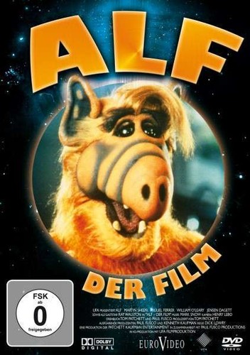 Alf der film dvd - ovp,