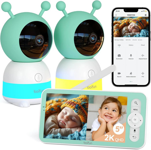 Boifun doppia telecamera - boifun, 2k
