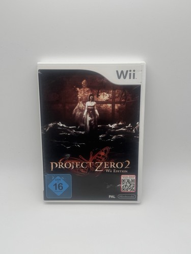 Nintendo wii project zero - project, 2