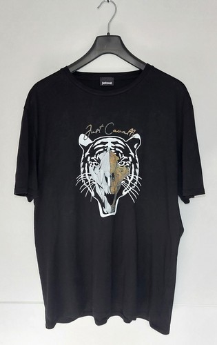 Shirt roberto cavalli stampa - t-shirt,