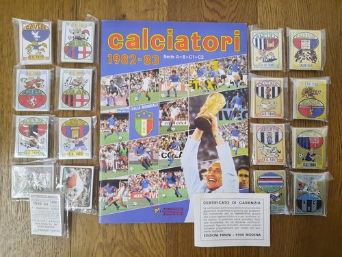 Album set completo panini - set,
