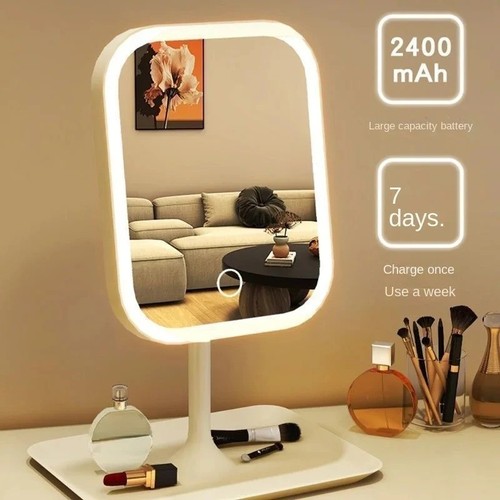 Specchio trucco led con luci - led, 3