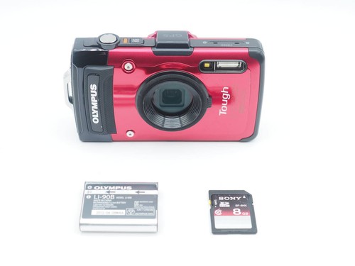 Olympus tough fotocamera - tough,