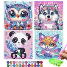 Glvomazty 4 Pezzi Diamond