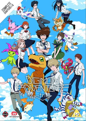 Digimon adventure tri - adventure, tri: