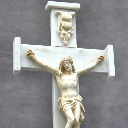 Antico crocifisso piedi in - crocifisso,