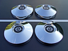 4 Copricerchi cromati Opel