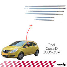 Guarnizione telaio finestrini