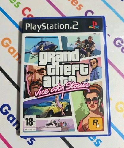 Ps2 grand theft auto - vice, city