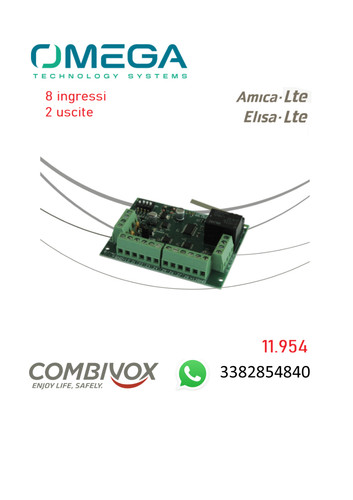 Combivox 954 modulo - combivox,