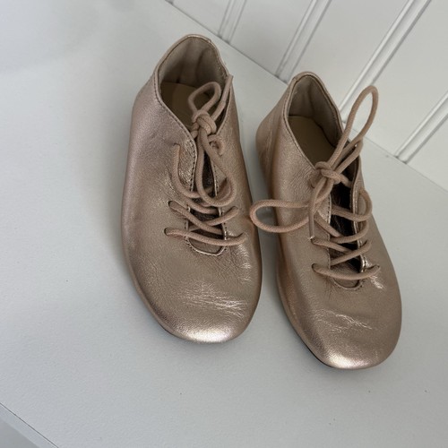 Scarpe stringate metalliche