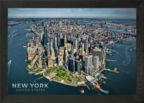 Poster arte parete - parete, con