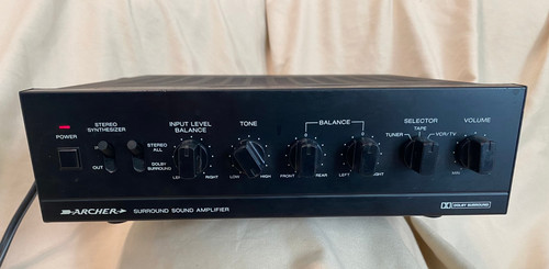 Archer 1279a dolby surround - 15-1279a,