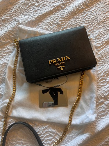 Prada bag leather new - leather,
