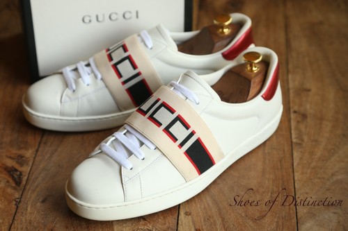 Sneakers gucci ace bianche - sneakers,