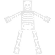  15 Sheets Stencil Da Parete