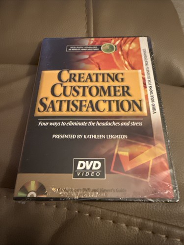 Creating customer satisfaction - creating,